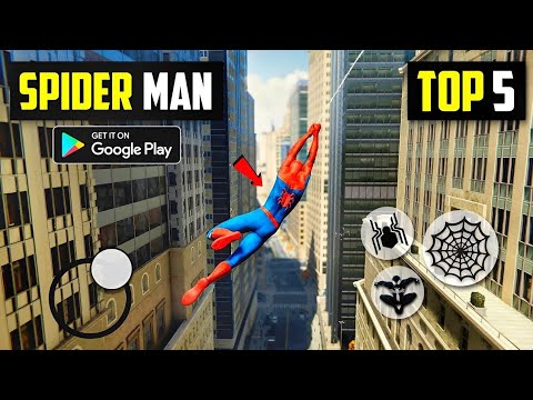 3 best spiderman games for android