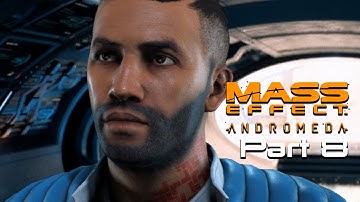 Mass Effect Andromeda Walkthrough Part 8 - The Tempest ( PC Gameplay Commentary)
