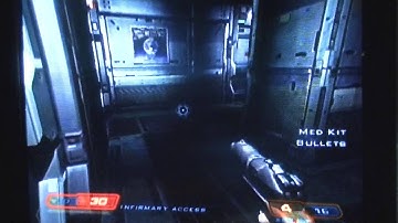 Doom 3 part 4 TaylorTheDominator Sexy machine gun