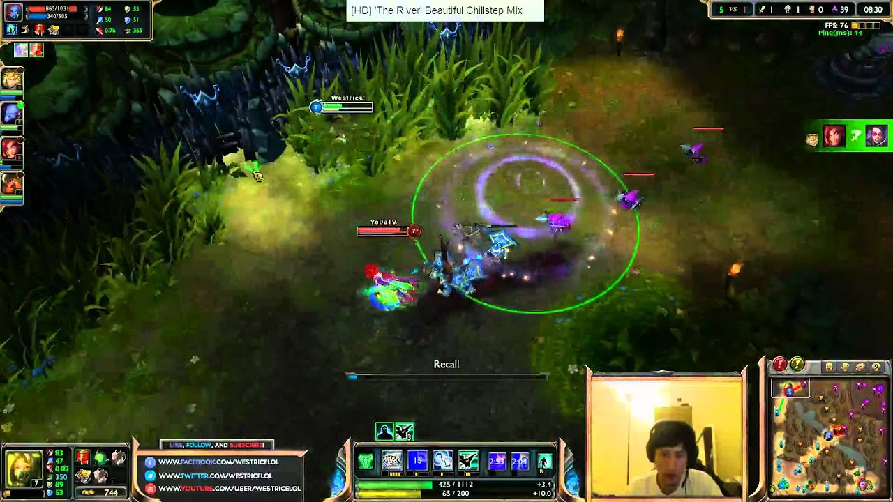 Akali's Shroud is a Beautiful Thing.