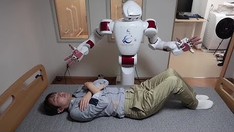 Verouderend Japan schakelt AI-robots in voor de zorg voor ouderen | REUTERS