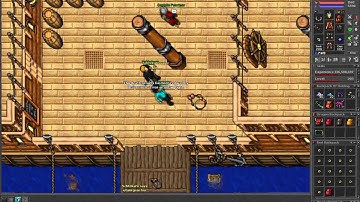 Tibia Redskull bug on Antica!