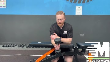 HOW TO: Dumbbell Radial Deviation | Made to Move