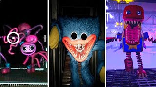 All Chase Scene in Poppy Playtime including Project Playtime