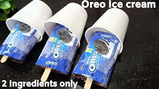 2 ingredient Oreo ice cream recipe without Cream/Chocolate & Oreo recipes/Chocobar screenshot 3