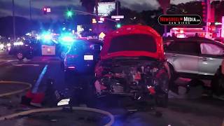 1 dead, 3 injured in 9-vehilde Pacific Beach pileup; driver arrested| NBC 7 San Diego
