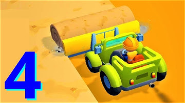 🏠 Home Builder 3D ! 👷 GAMEPLAY Part 4 Diamond Hill (Android, iOS)