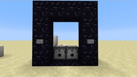 Toggleable Nether Portal (Minecraft 1.11.2)