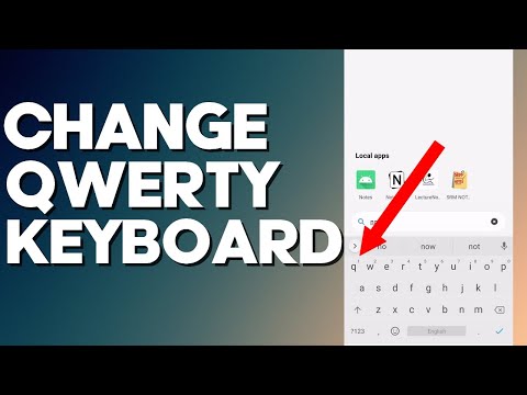 वीडियो: सेल फोन पर क्वर्टी कीबोर्ड क्या है?