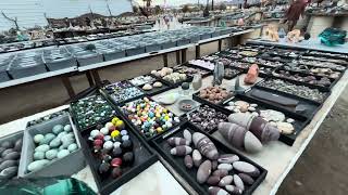 Gem world Gemstone crafts in Arizona #asmr #gemstone