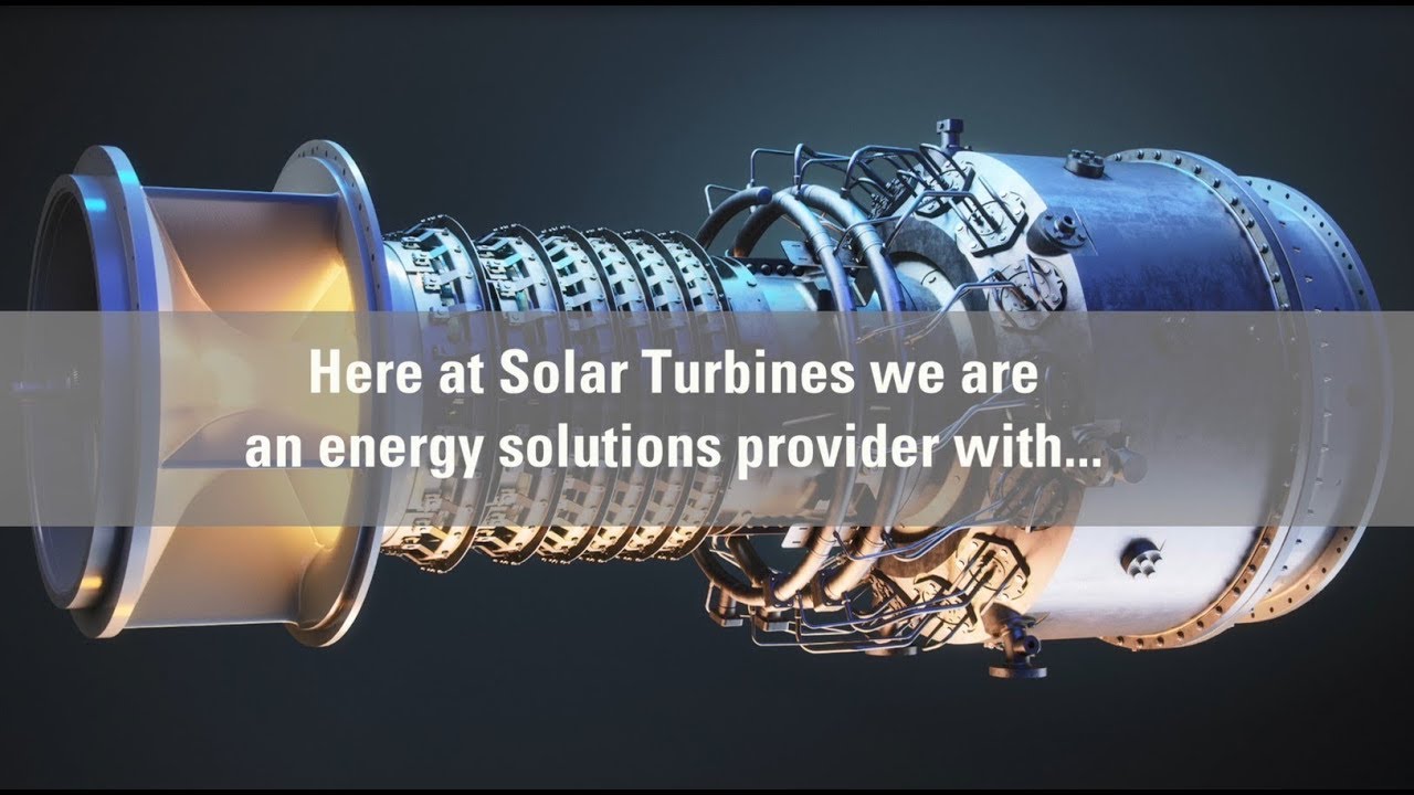 What Does Solar Turbines Do? - YouTube