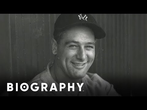 Video: Lou Gehrig: Biografie, Kreativität, Karriere, Privatleben