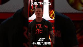 #wwe2k23 Randy Orton 2023 Attire #ortonvoices