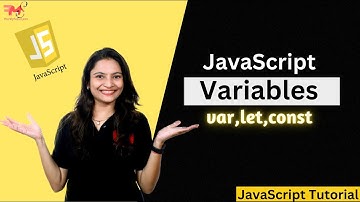 Variables in JavaScript | var,let,const in JS | JavaScript Tutorial #4 #webdevelopment #javascript