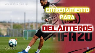 Cómo entrenar a los DELANTEROS | FIFA 20 Modo Carrera