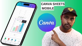 How to insert bar in canva sheets mobile | insert bar in canva sheets mobile