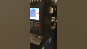 Vận hành máy cắt cnc Plasma BMC 3000 sản xuất kết cấu thép