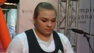 World weightlifting championships 2010  Tatiana Kashirina