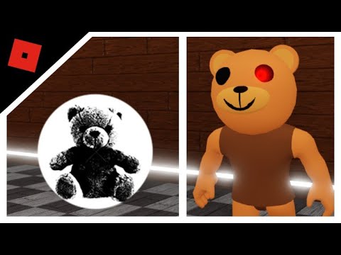 Fixed Link How To Get The The Teddy Bear Room Badge Morph In Custom Piggy Showcase Roblox Youtube - gcr morph room roblox