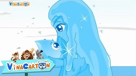 Truyện Cổ Tích Chú Bé Giọt Nước - Truyện Kể Mầm Non - Kể Chuyện Bé Nghe