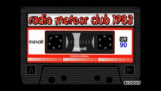 radio FM chantilly l'émission Météor club en 1983 ambiance discothèque