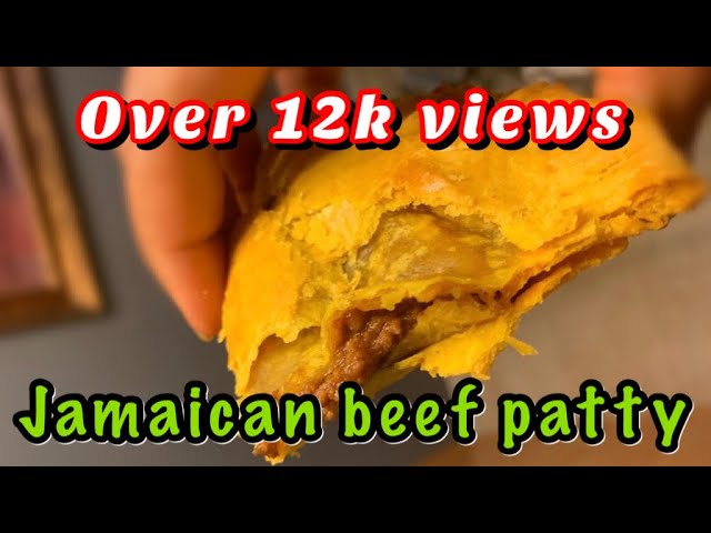 Jamaican Beef Patties - Homemade from Scratch by Flawless Food