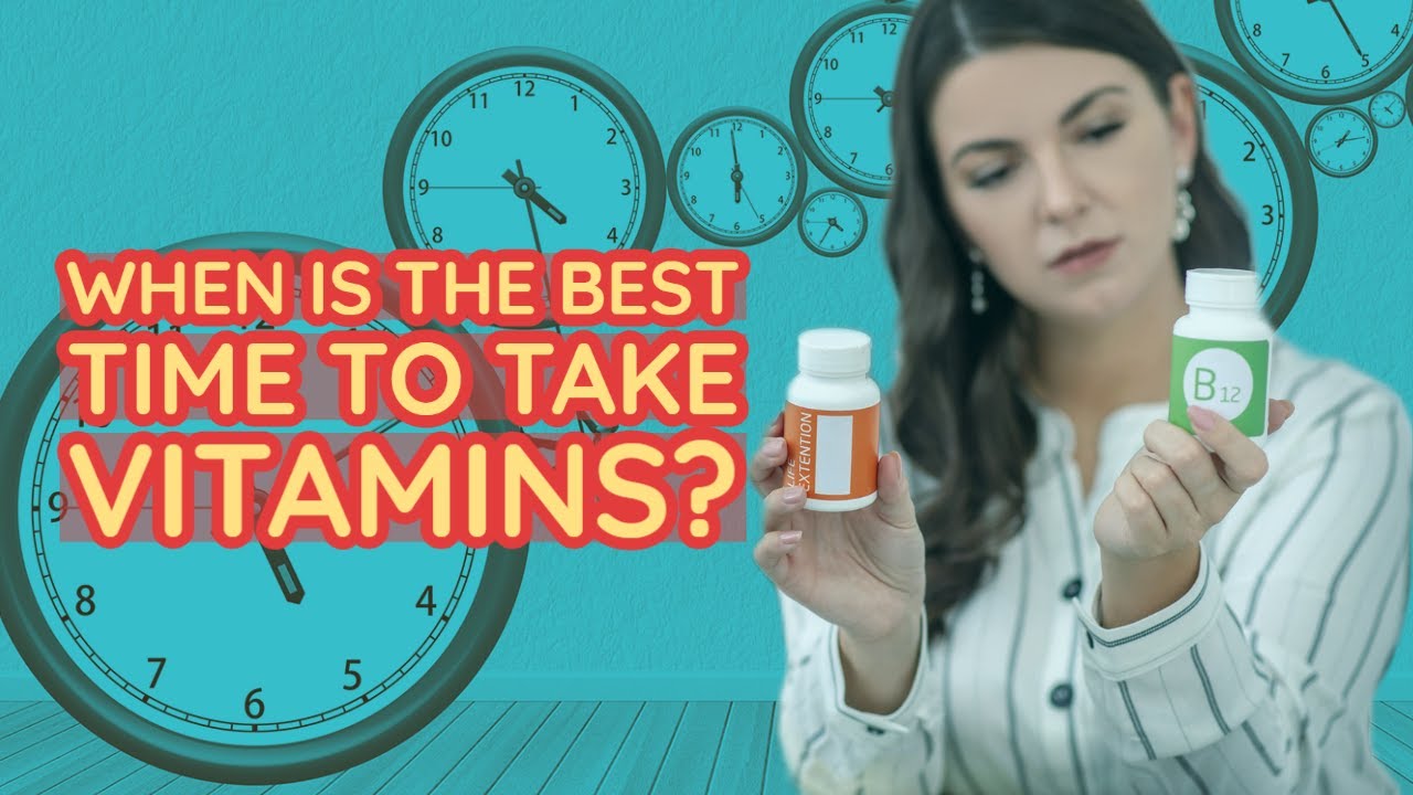 Unlocking the Mystery Behind Vitamin Timing for Maximum Health Gains ...