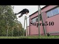 Supra540 progression | Training Video #2 | Street Workout