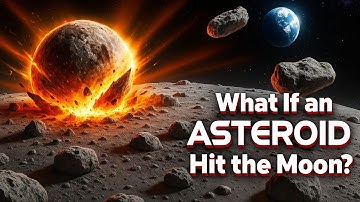 What Would Happen If an Asteroid Hit the Moon?