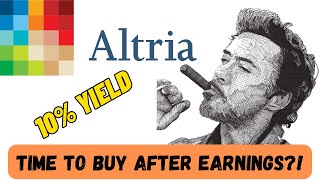 Altria (MO) Stock Update After Earnings Today! | Is MO A BUY Now? |