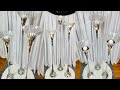 Three very tall amazing diy glam floor lamps  using funnels  acrylic bowls  home decor 2023