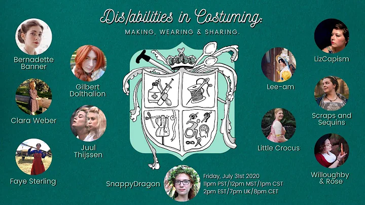 Dis/Abilities in Costuming : Making, Wearing, and ...