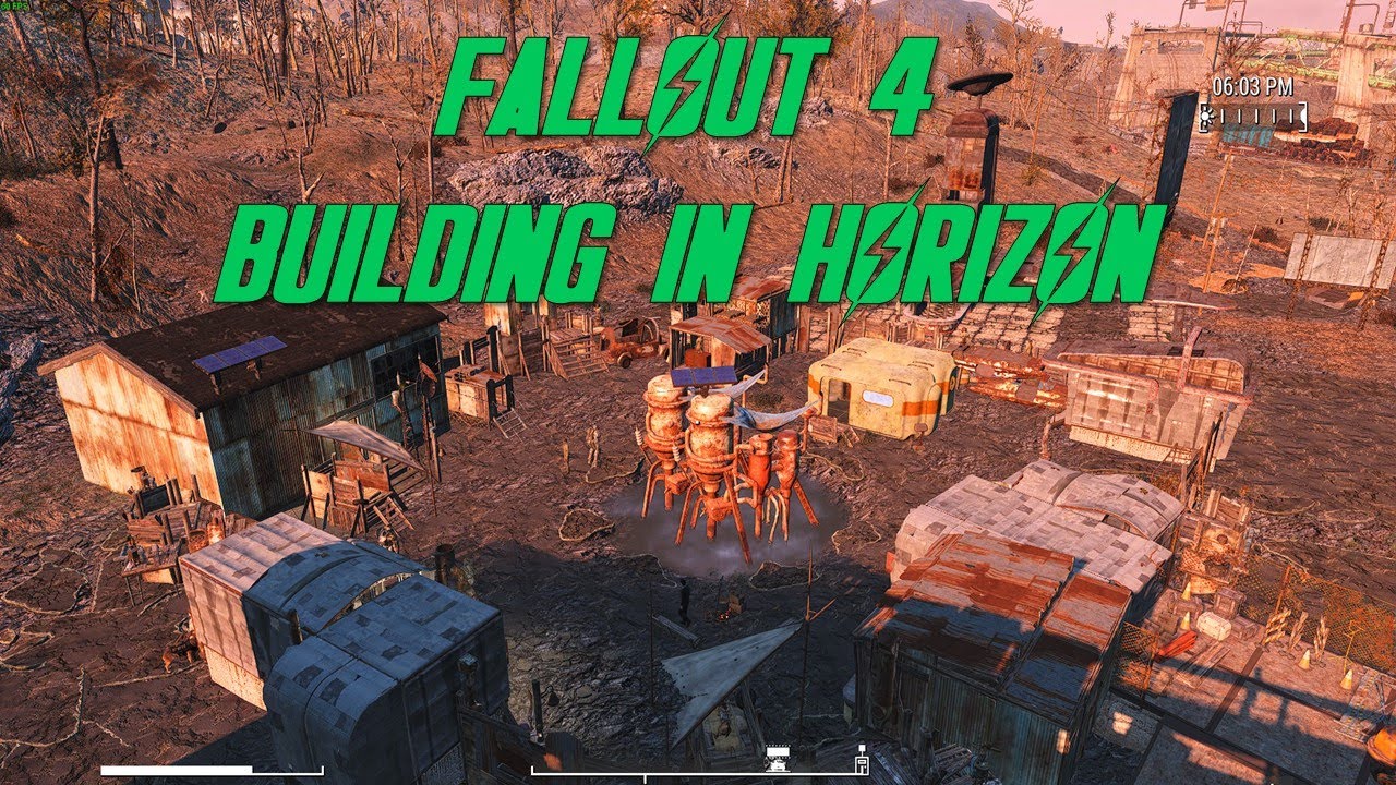 Fallout 4 Horizon Nordhagen Beach Build YouTube