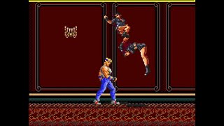 STREETS OF RAGE - Axel Stone  - HARDEST 2UP - No death - Longplay