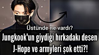 Armyler Ve J-Hope Jungkookun Hırkasındakı Resmi Görünce Şok Oldular?Çocuklar Izlemesin Ksnsknsjnw