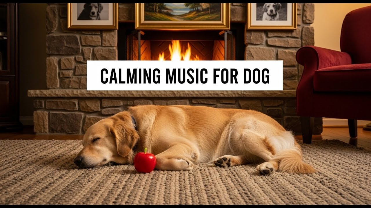 Fall Sounds 24/7 Autumn Music for Dogs : Calming Fall Sounds to Ease Anxiety and ...