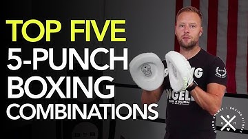 5 MUST KNOW Punch Combinations in Boxing
