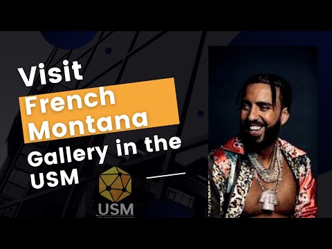How To Get To The #FrenchMontana Gallery In The USM #Metaverse