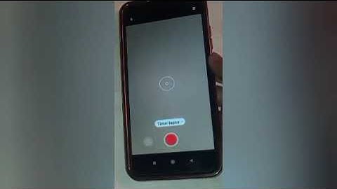 how to use time lapse camera setting in redmi 9 activ, use time lapse camera setting