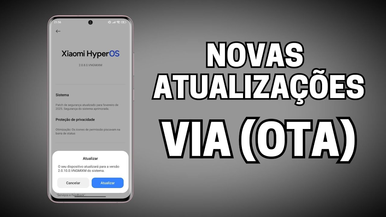 HyperOS 2.1 e 2.0 para todos que restavam REDMI e POCO