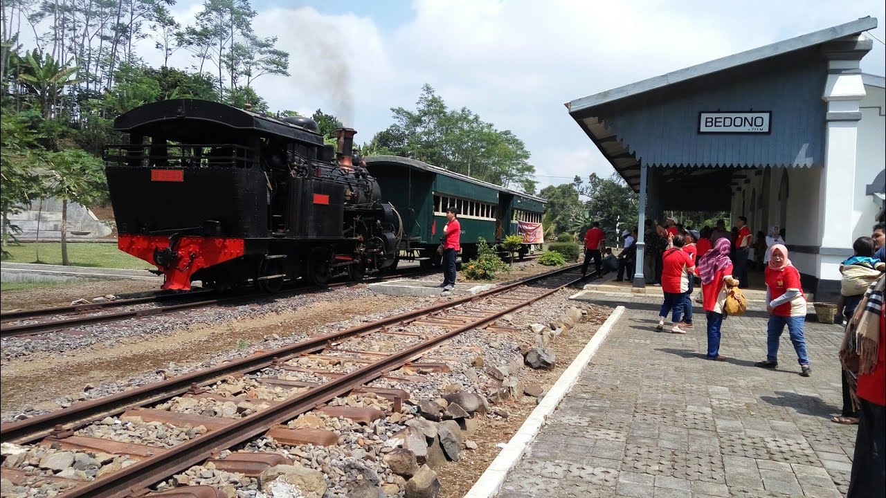 Kereta Wisata Uap Sepur Klutuk Ambarawa Bedono (2) YouTube