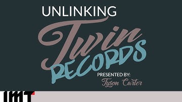 Unlinking Twin Records in Inspector