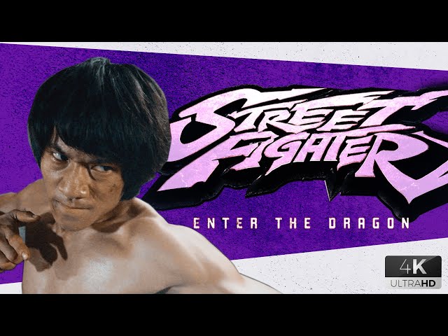 Street Fighter - Resurrection - Fei-Long vs Vega - Enter the Dragon - 15 de  Março de 2016