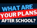 What are  your plans After school? What you should tell the VO | F1 Visa