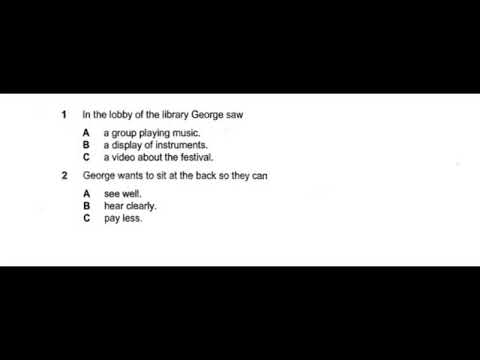 Ielts Listening Day Ac In The Library George Found