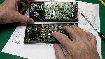 Sharp PC-1211 (TRS-80 PC-1) Repair-a-thon #1. Turning 5 broken pokecoms into 4 working ones!