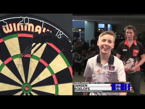 Winmau NDB Ranking Finale Junioren VDO Open 2018-2019