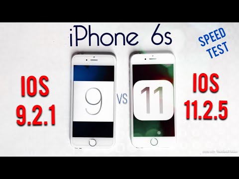 iPhone 6s iOS 11 vs iOS 12 - Is iOS 12 really FASTER?. 