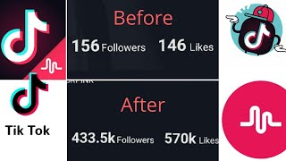 Free tiktok followersIFree tiktok likesITikTok per Like or Fans kesy BadhayI Urdu 100%Prove screenshot 4