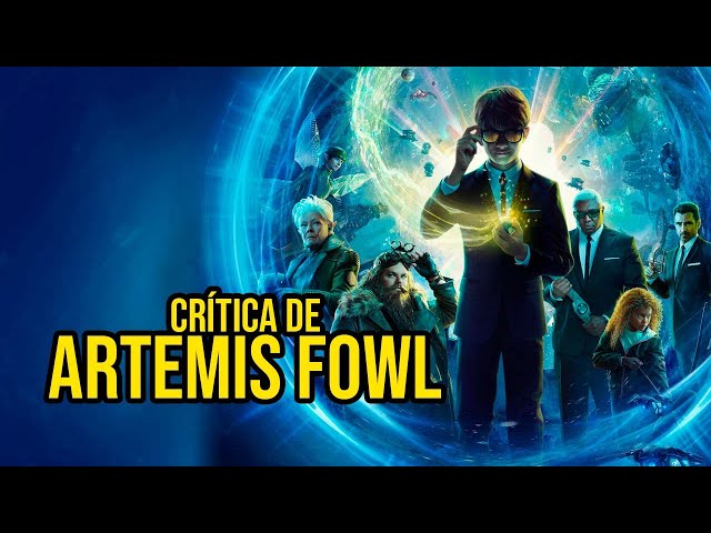 Crítica  Artemis Fowl - O Mundo Secreto (Disney Plus, 2020): nem para fãs  dos livros serve - Cinema com Rapadura